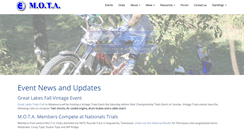 Desktop Screenshot of motatrials.com